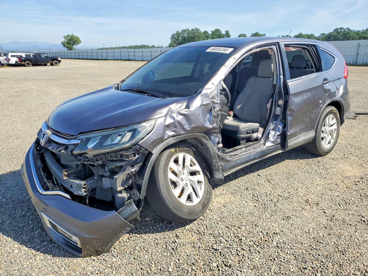 2016 Honda Cr-V Ex - zdjęcie główne