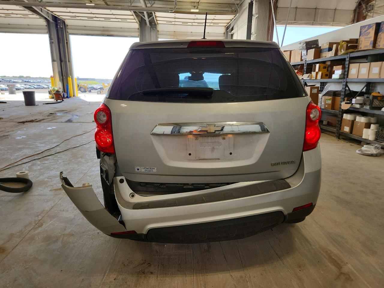 2015 Chevrolet Equinox Ls - zdjęcie 6
