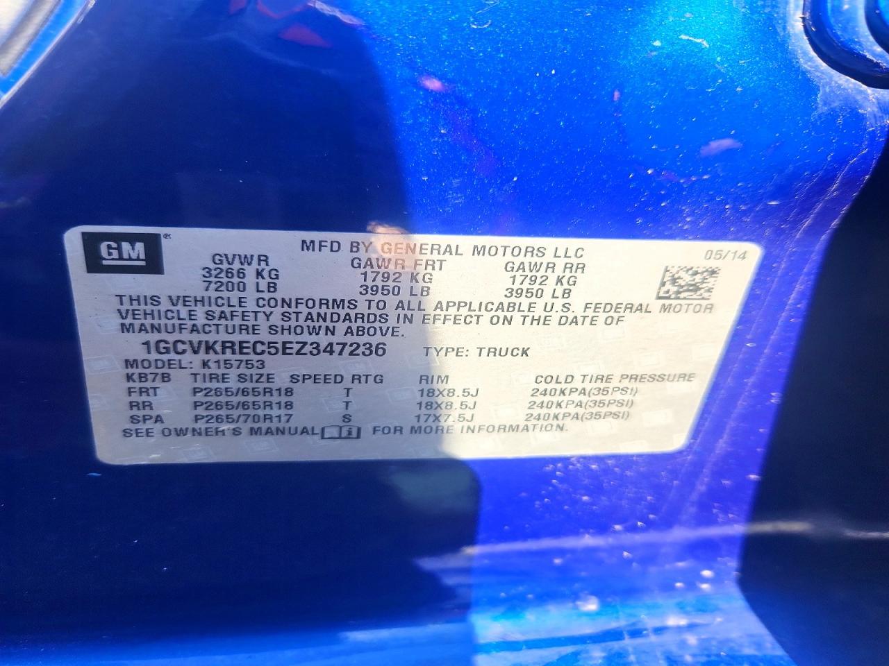 2014 Chevrolet Silverado K1500 Lt - zdjęcie 12