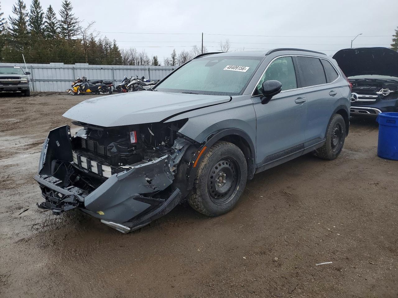 2025 Honda Cr-V Sport Touring - zdjęcie główne