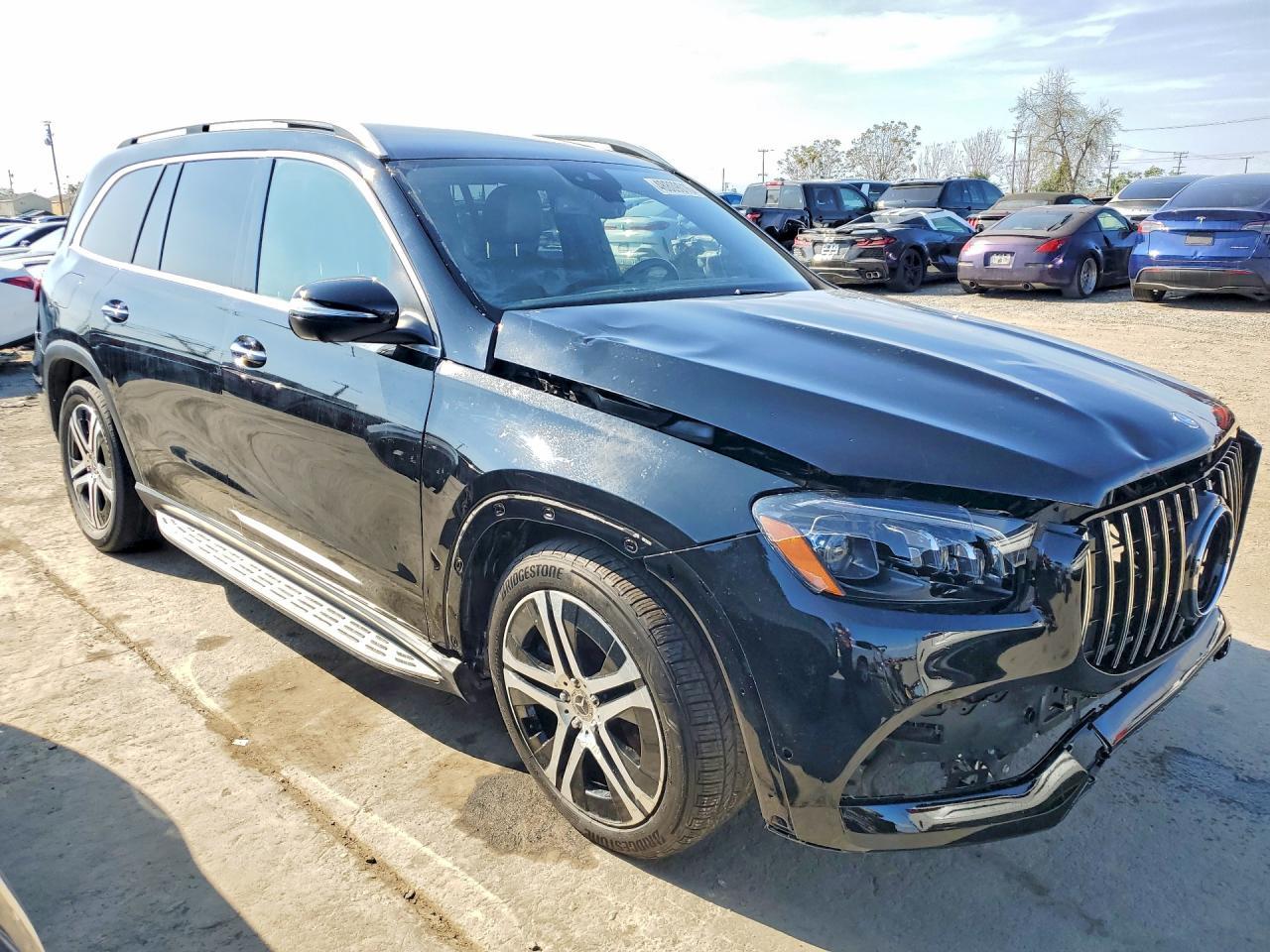 2021 Mercedes-Benz Gls 450 4Matic - zdjęcie 4