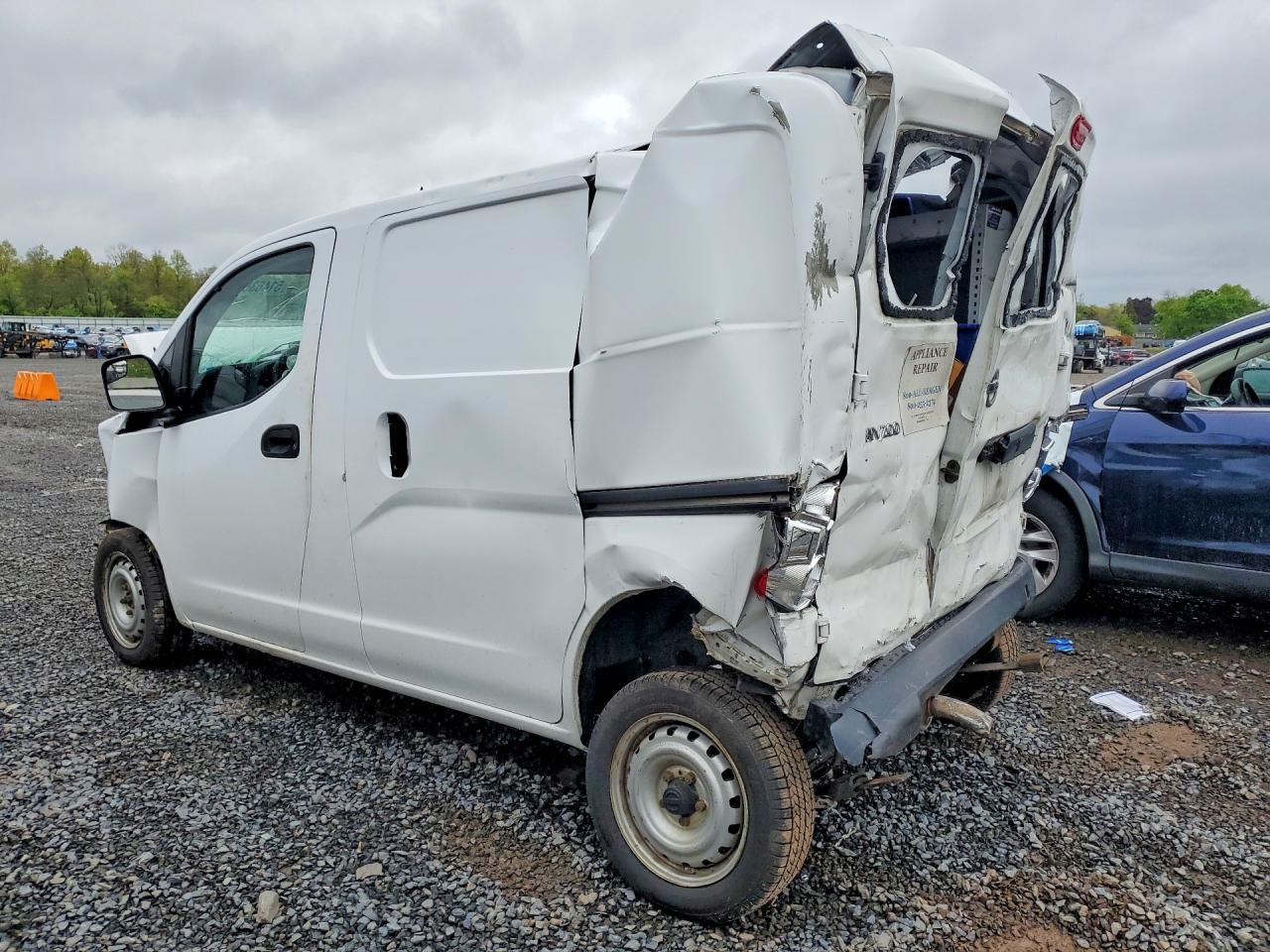 2018 Nissan Nv200 S - zdjęcie 2