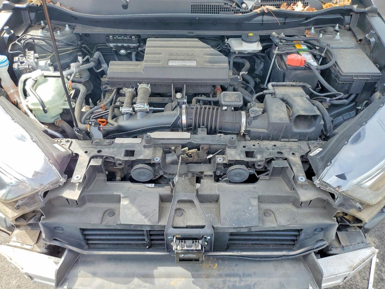 2018 Honda Cr-V Exl - zdjęcie 11