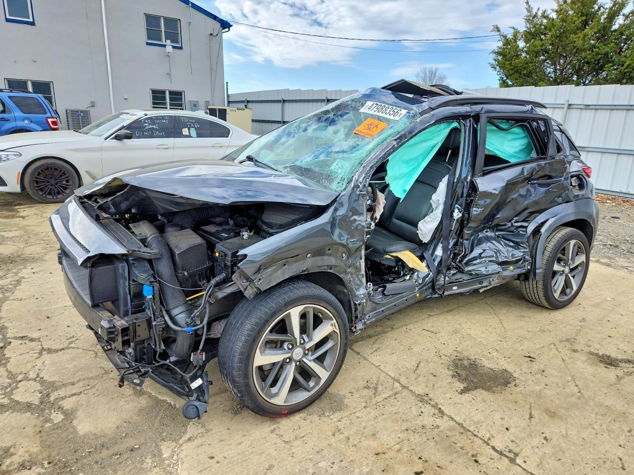 2021 Hyundai Kona Limited - zdjęcie główne