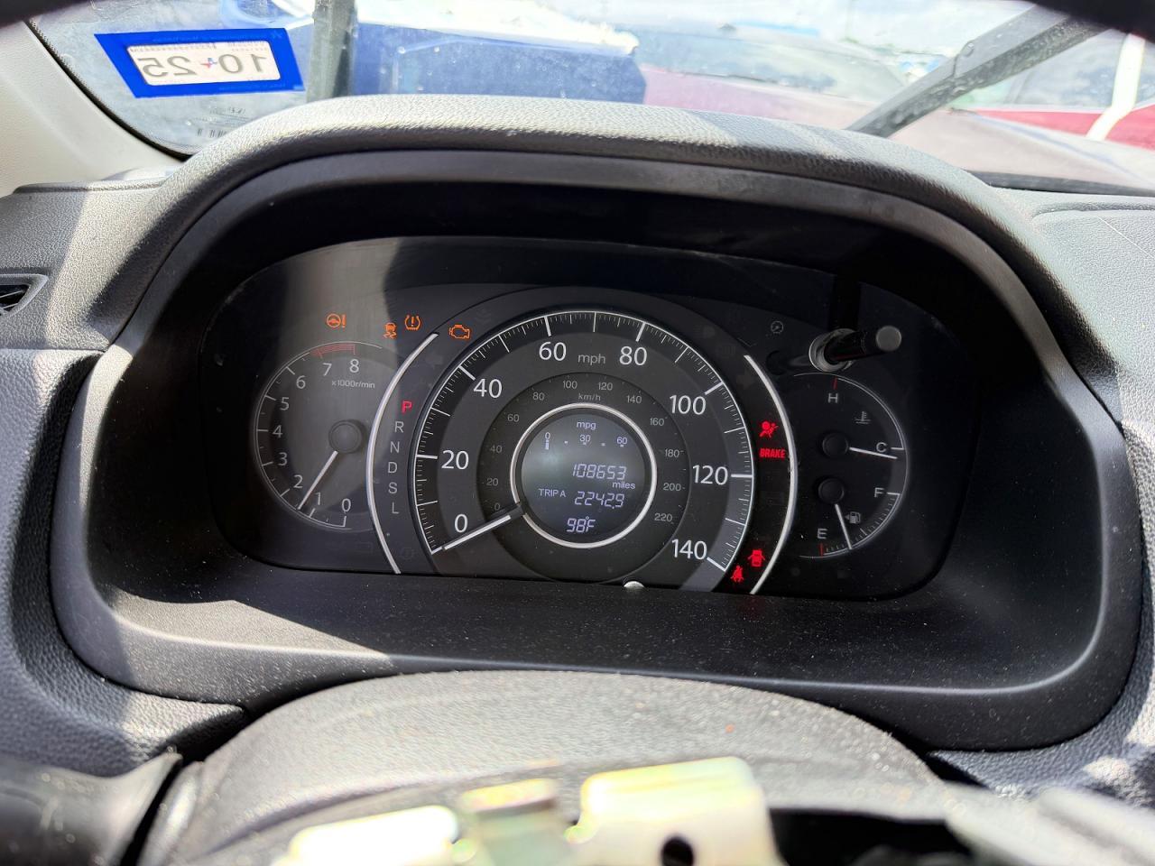 2015 Honda Cr-V Exl - zdjęcie 9