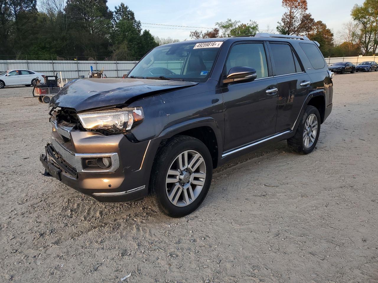 2020 Toyota 4 Runner - zdjęcie główne