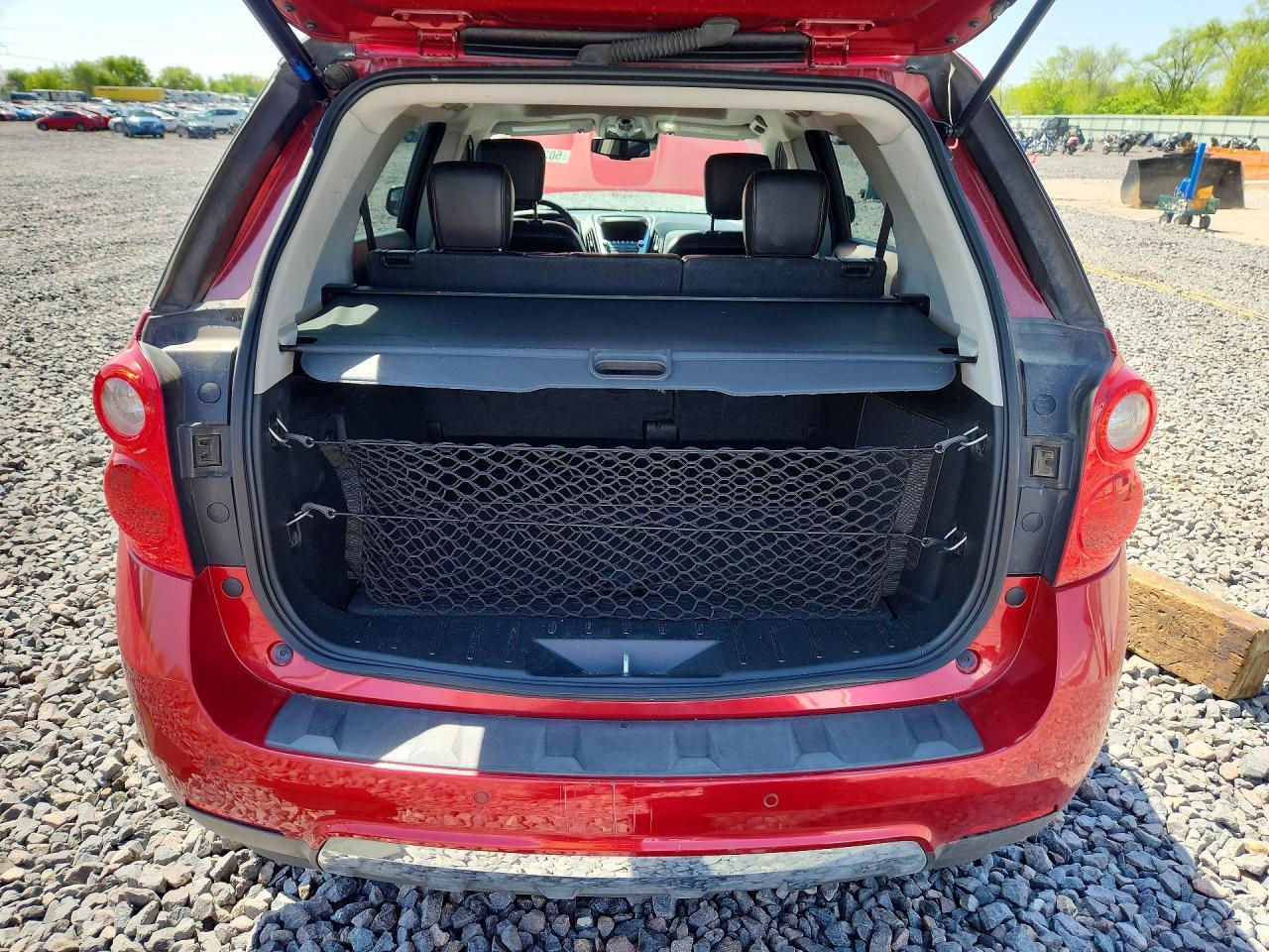 2013 Chevrolet Equinox Ltz - zdjęcie 6