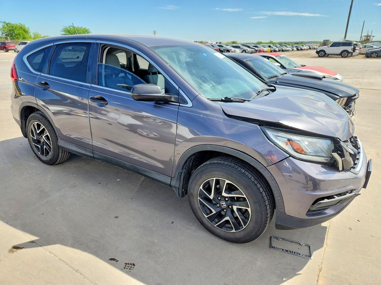 2016 Honda Cr-V Se - zdjęcie 4