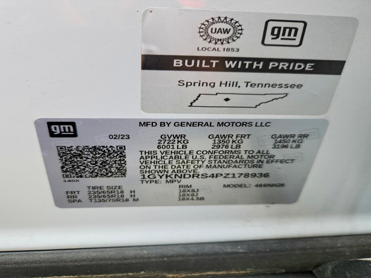 2023 Cadillac Xt5 Premium Luxury - zdjęcie 13