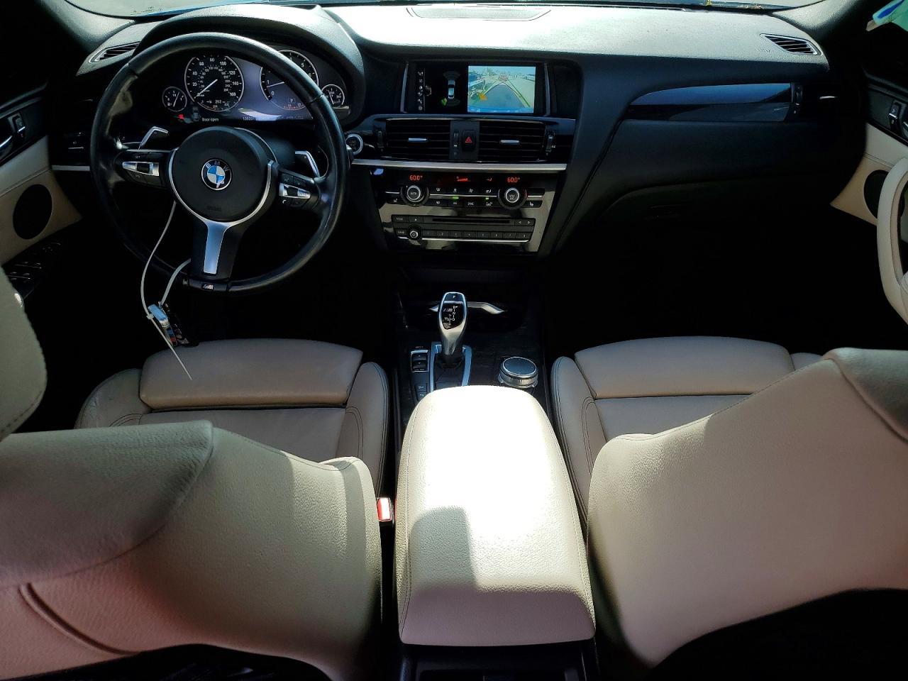 2017 BMW X4 xDrivem40I - zdjęcie 8