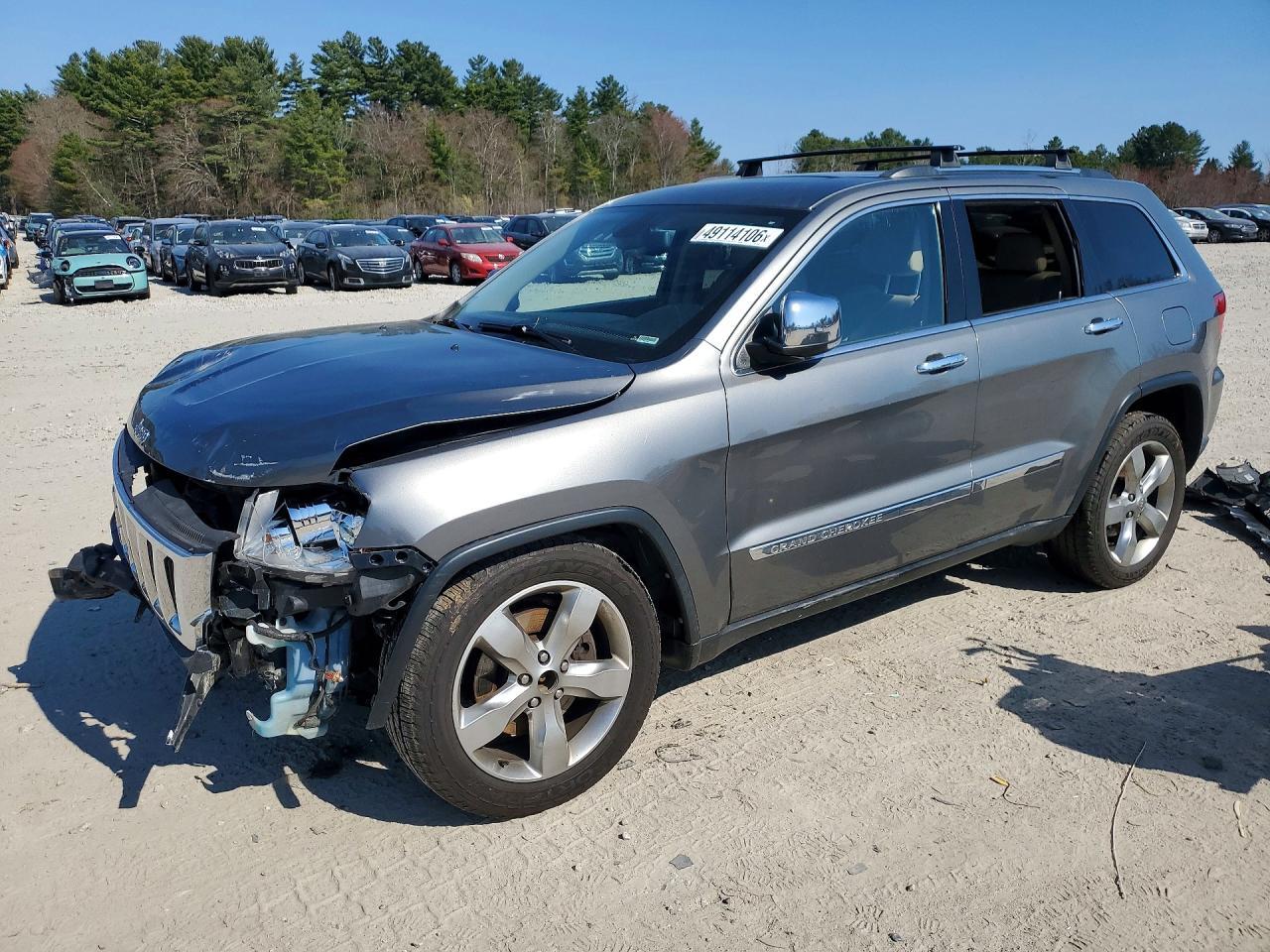 2013 Jeep Grand Cherokee Limited - zdjęcie główne