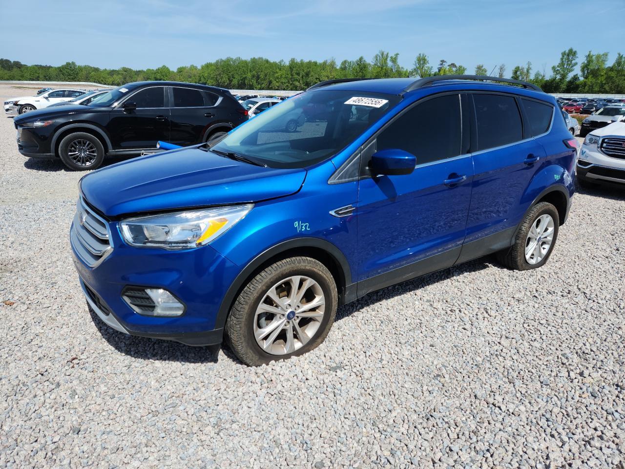 2018 Ford Escape Se - zdjęcie główne