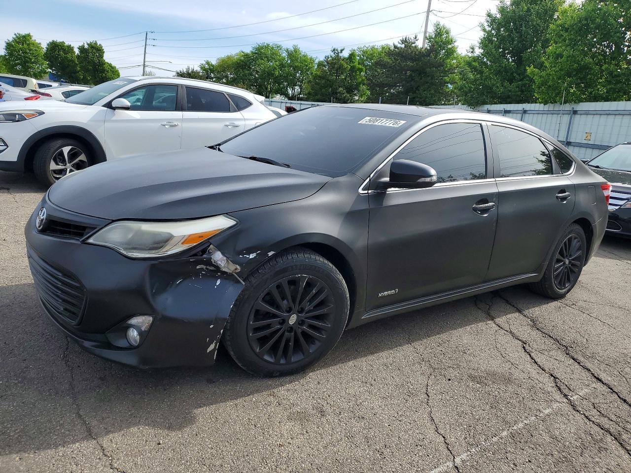 2014 Toyota Avalon Hybrid - zdjęcie główne