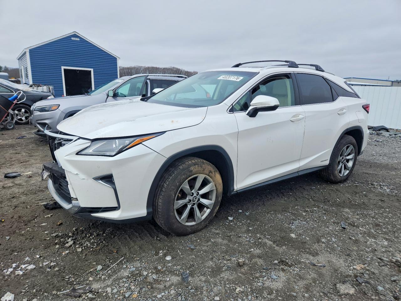 2019 Lexus Rx 450H Base - zdjęcie główne