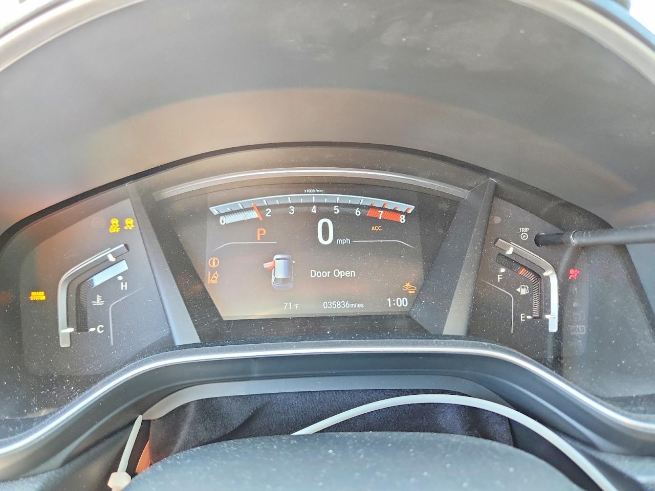 2019 Honda Cr-V Touring - zdjęcie 9