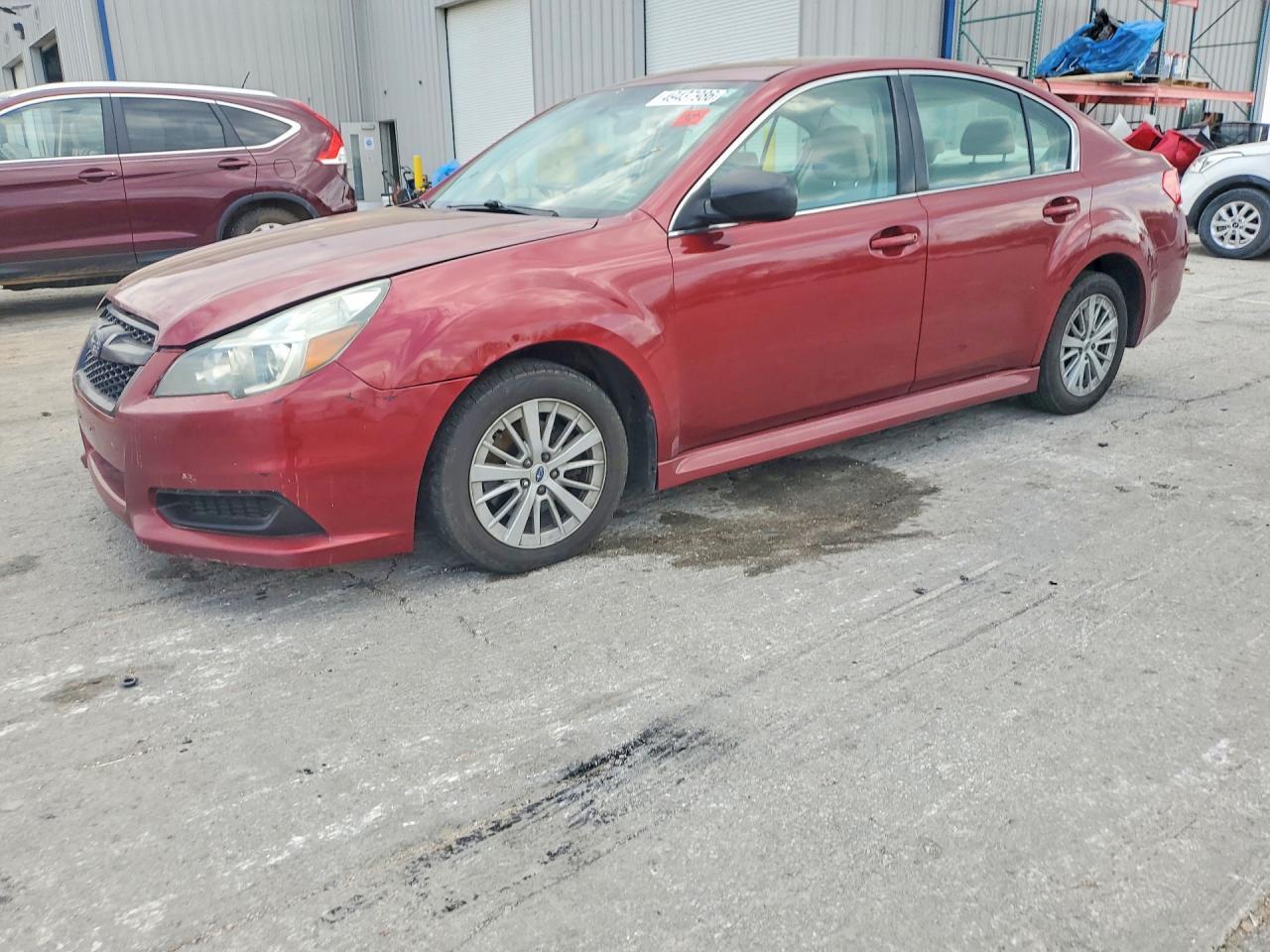 2013 Subaru Legacy 2.5I - zdjęcie główne