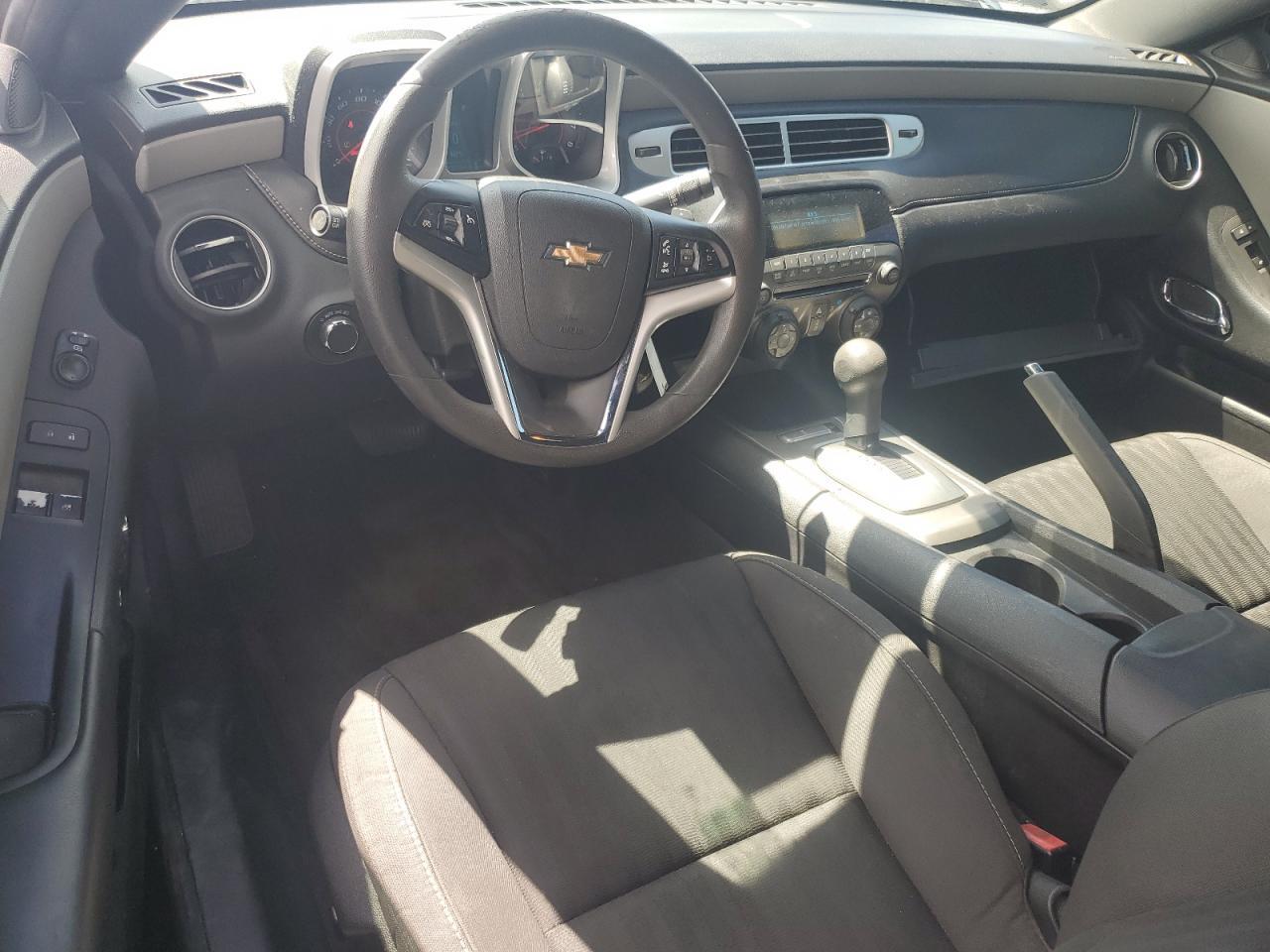 2015 Chevrolet Camaro Ls - zdjęcie 8