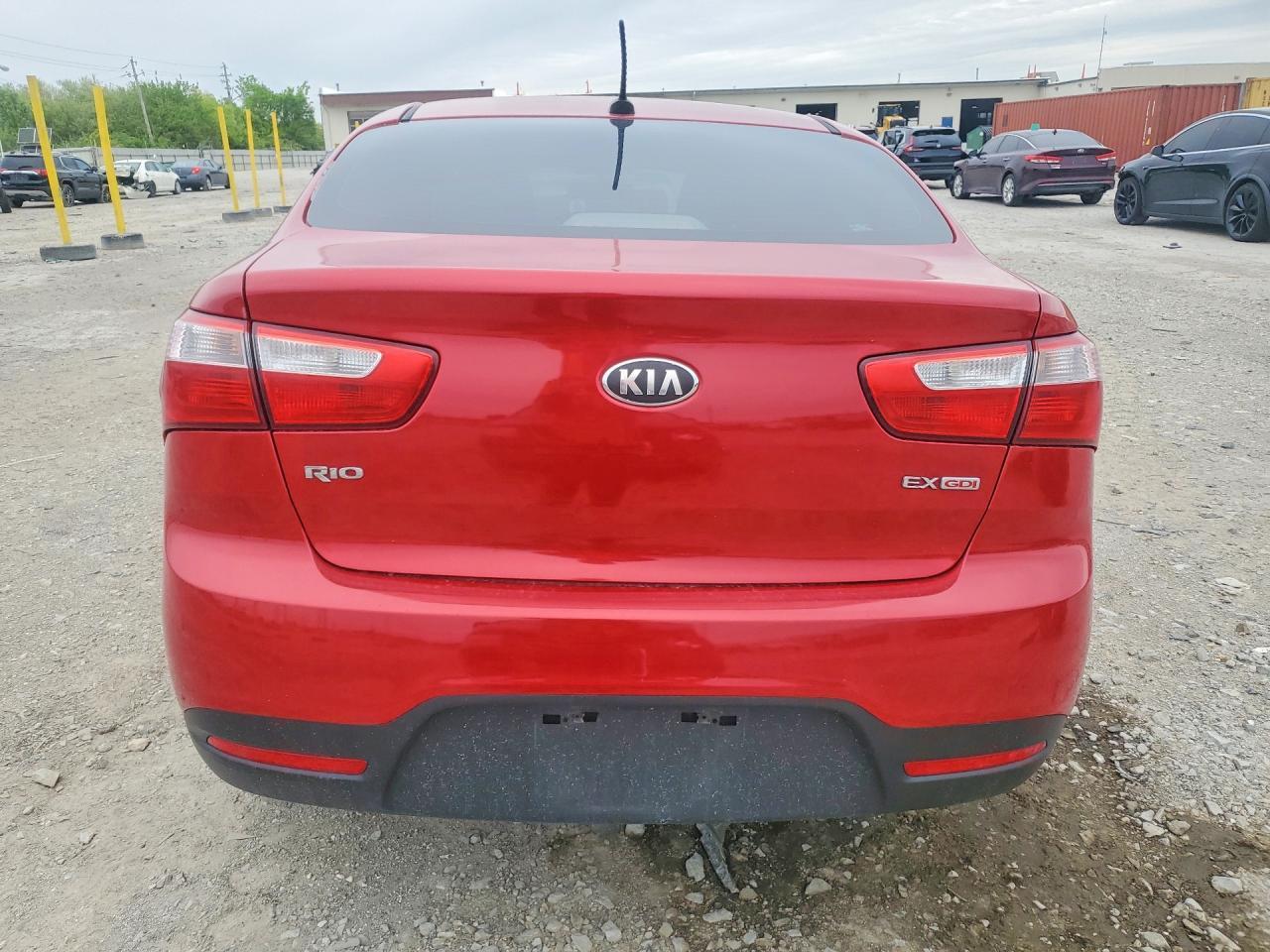 2014 Kia Rio Ex - zdjęcie 6