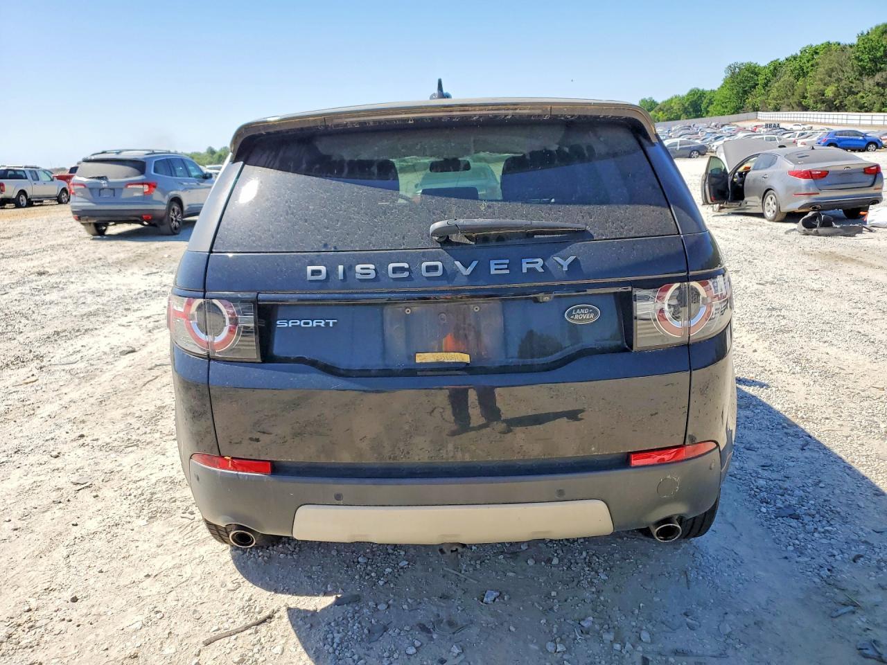 2016 Land Rover Discovery Sport Hse - zdjęcie 6