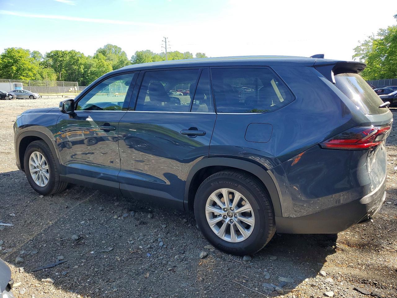 2026 Toyota Grand Highlander Hybrid Xle - zdjęcie 2