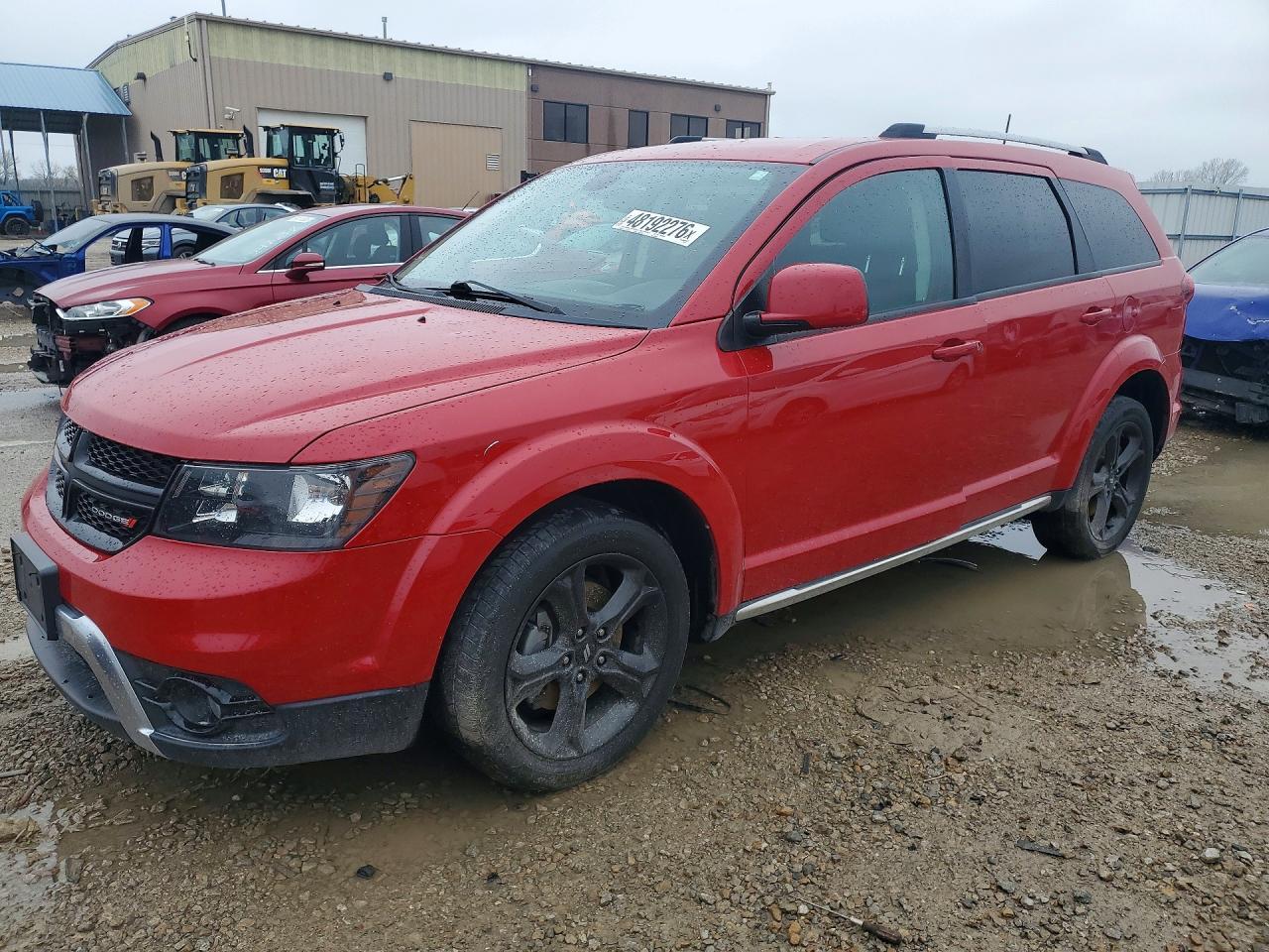 2019 Dodge Journey Crossroad - zdjęcie główne