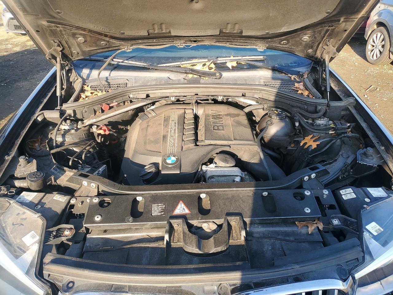 2016 BMW X3 xDrive35I - zdjęcie 12