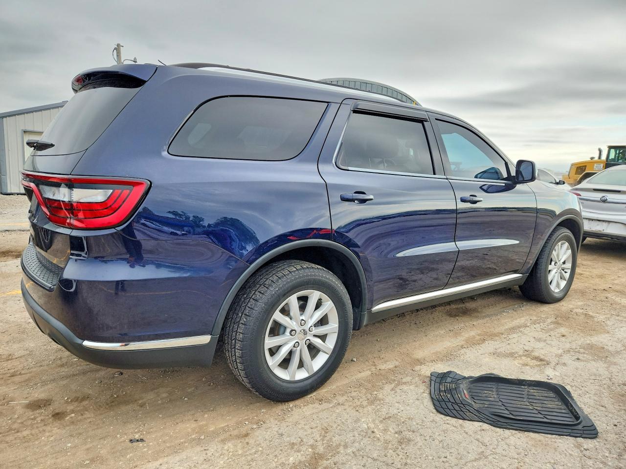 2015 Dodge Durango Sxt - zdjęcie 3
