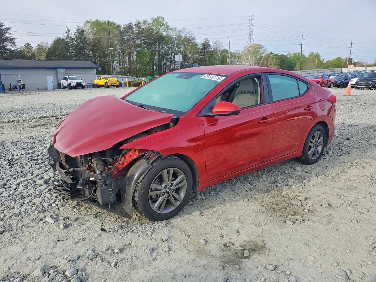 2017 Hyundai Elantra Se - zdjęcie główne
