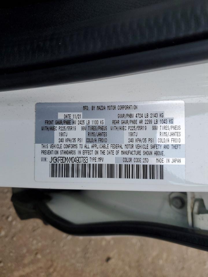 2021 Mazda Cx-5 Grand Touring - zdjęcie 13