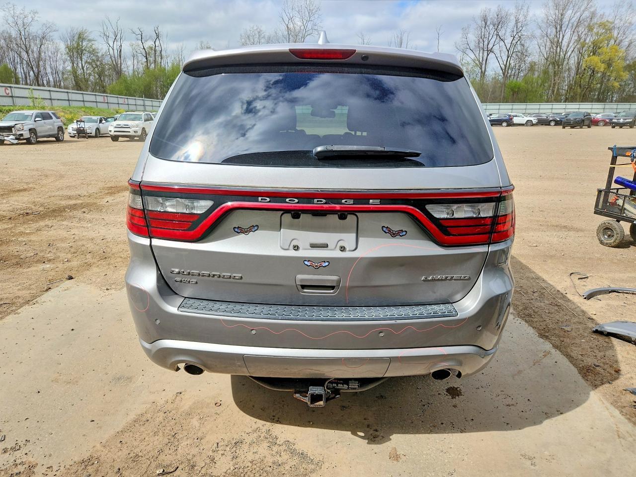 2015 Dodge Durango Limited - zdjęcie 6