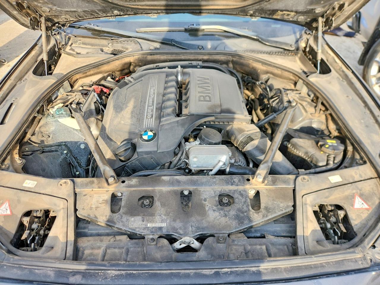 2014 BMW 535 I - zdjęcie 11