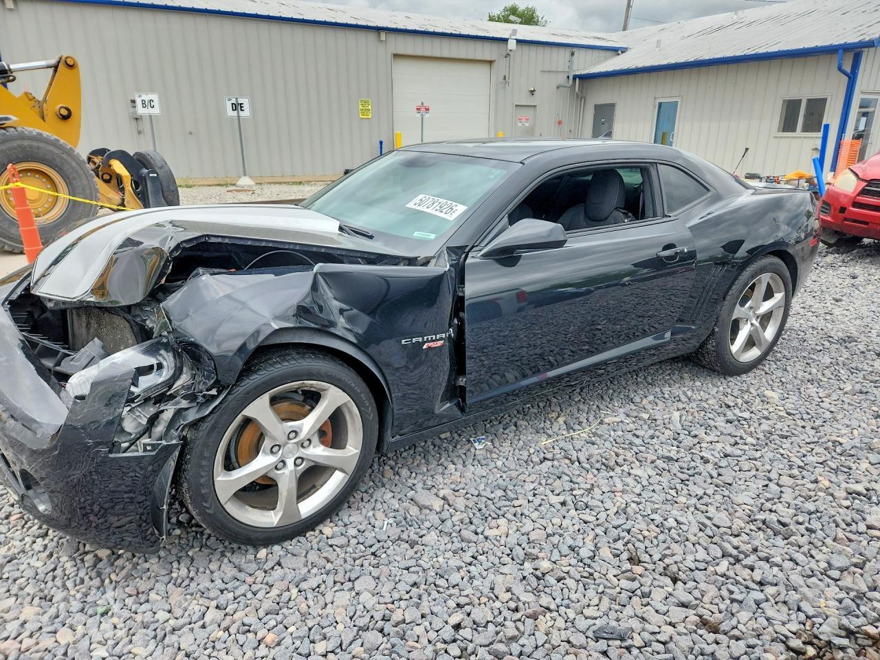 2013 Chevrolet Camaro Lt - zdjęcie główne