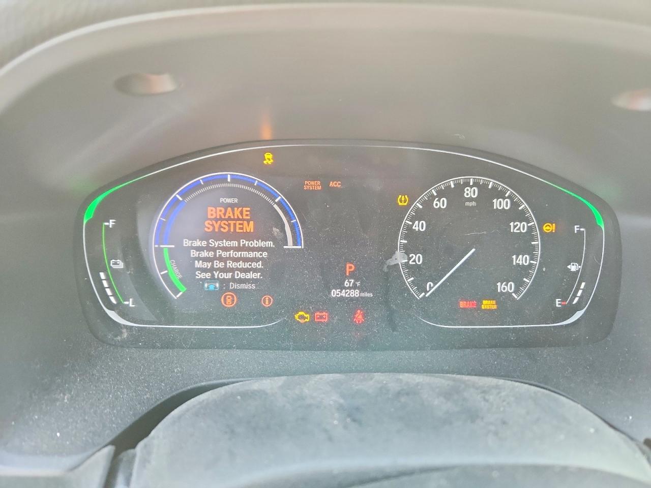 2019 Honda Insight Ex - zdjęcie 9