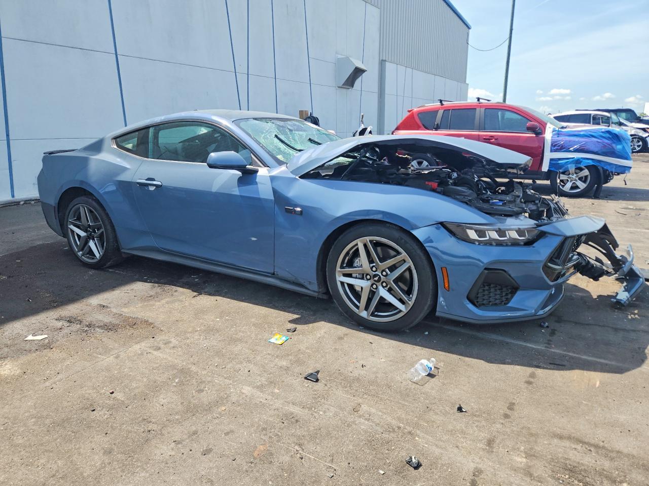 2024 Ford Mustang Gt - zdjęcie 4