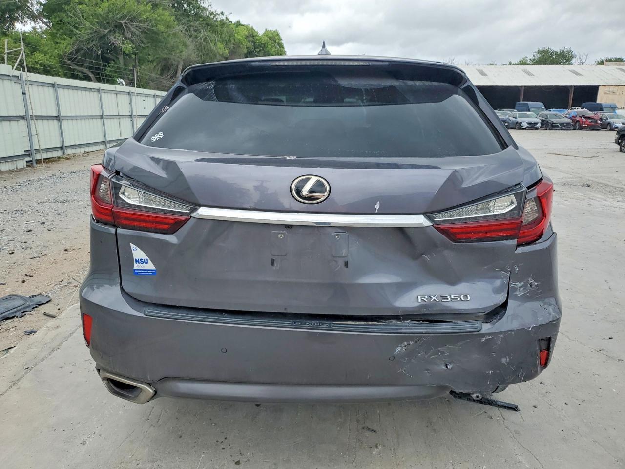 2019 Lexus Rx 350 Base - zdjęcie 6