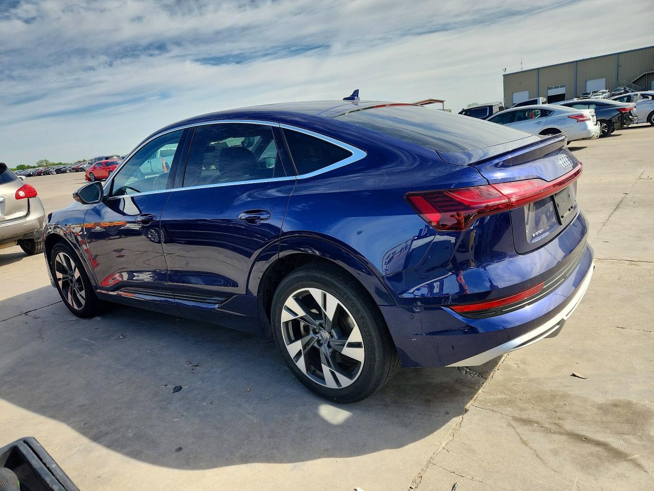 2021 Audi E-Tron Sportback Premium Plus - zdjęcie 2