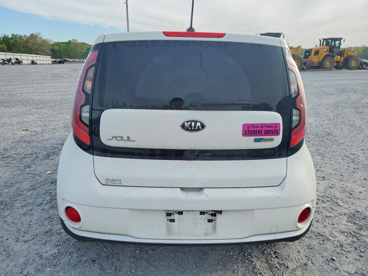 2017 Kia Soul Ev Ev-E - zdjęcie 6