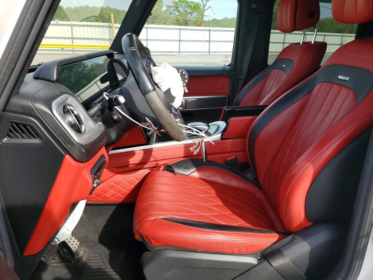 2020 Mercedes-Benz G 63 Amg - zdjęcie 7