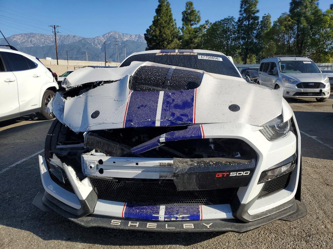 2020 Ford Mustang Shelby Gt500 - zdjęcie 5