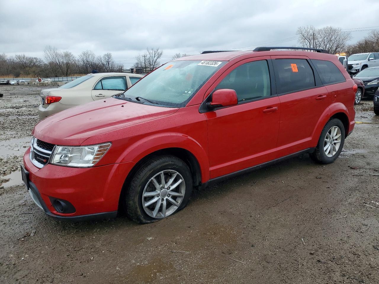 2016 Dodge Journey Sxt - zdjęcie główne