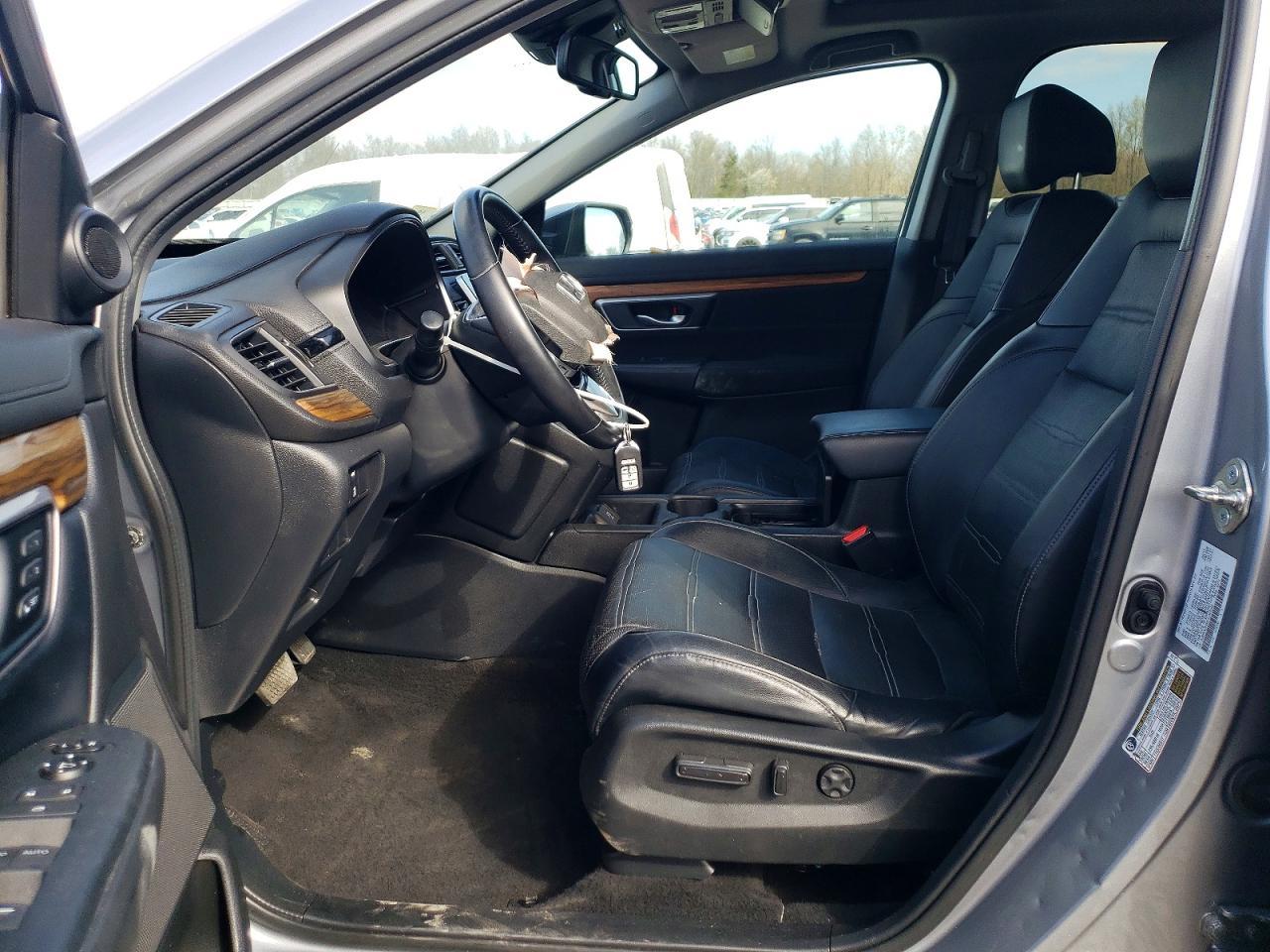 2017 Honda Cr-V Exl - zdjęcie 7