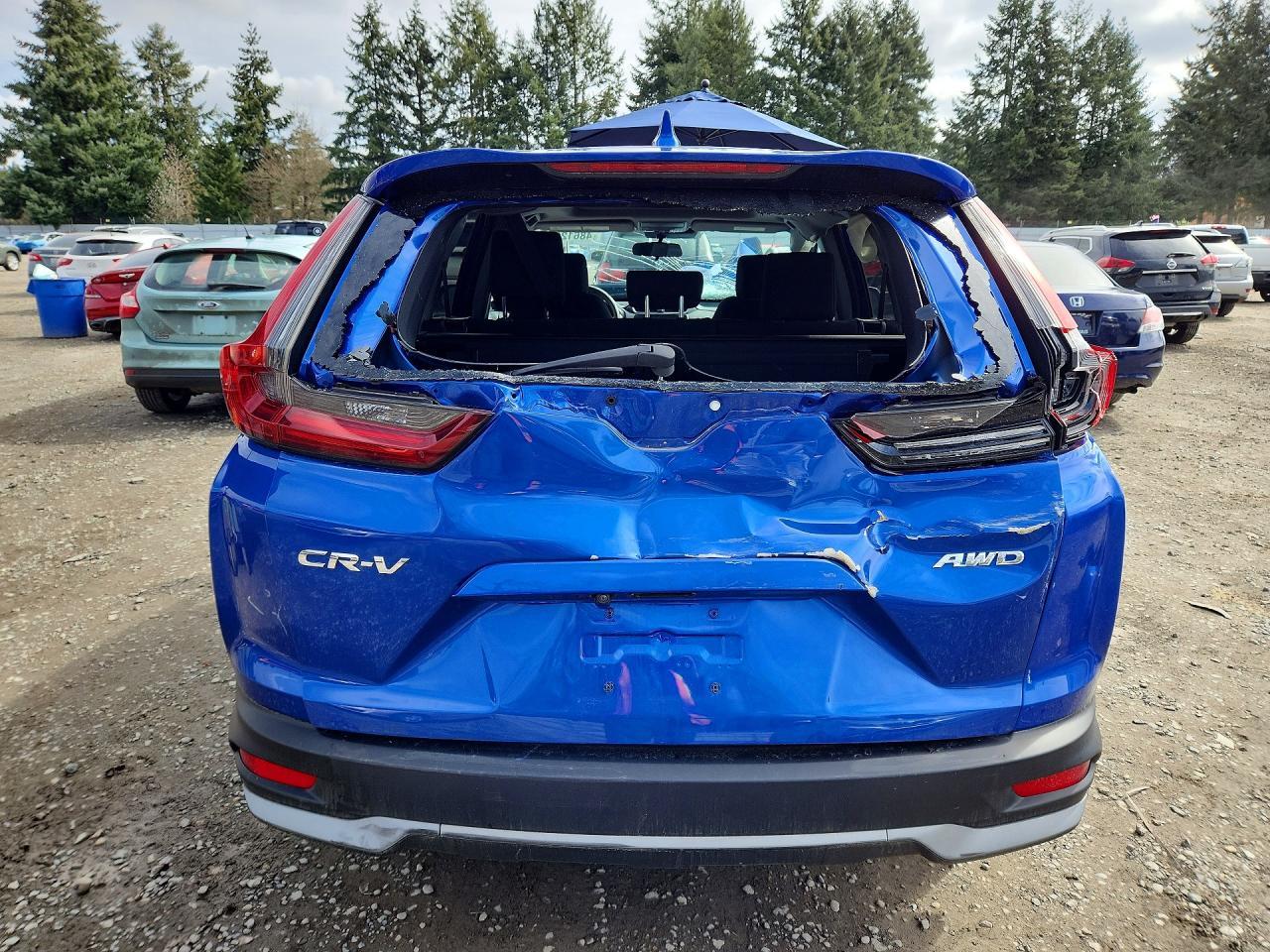 2021 Honda Cr-V Ex - zdjęcie 6