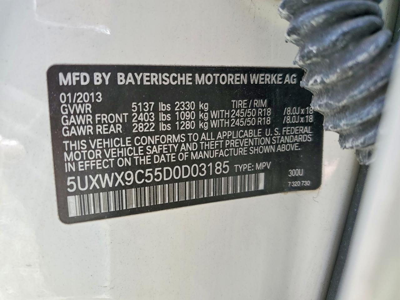 2013 BMW X3 xDrive28I - zdjęcie 13