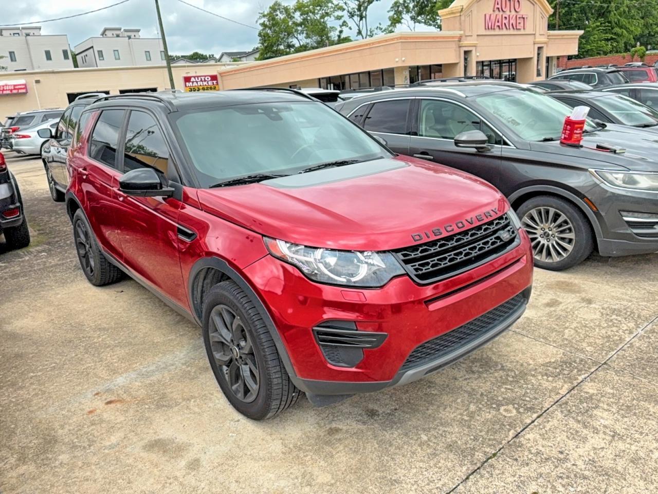 2017 Land Rover Discovery Sport Se - zdjęcie główne