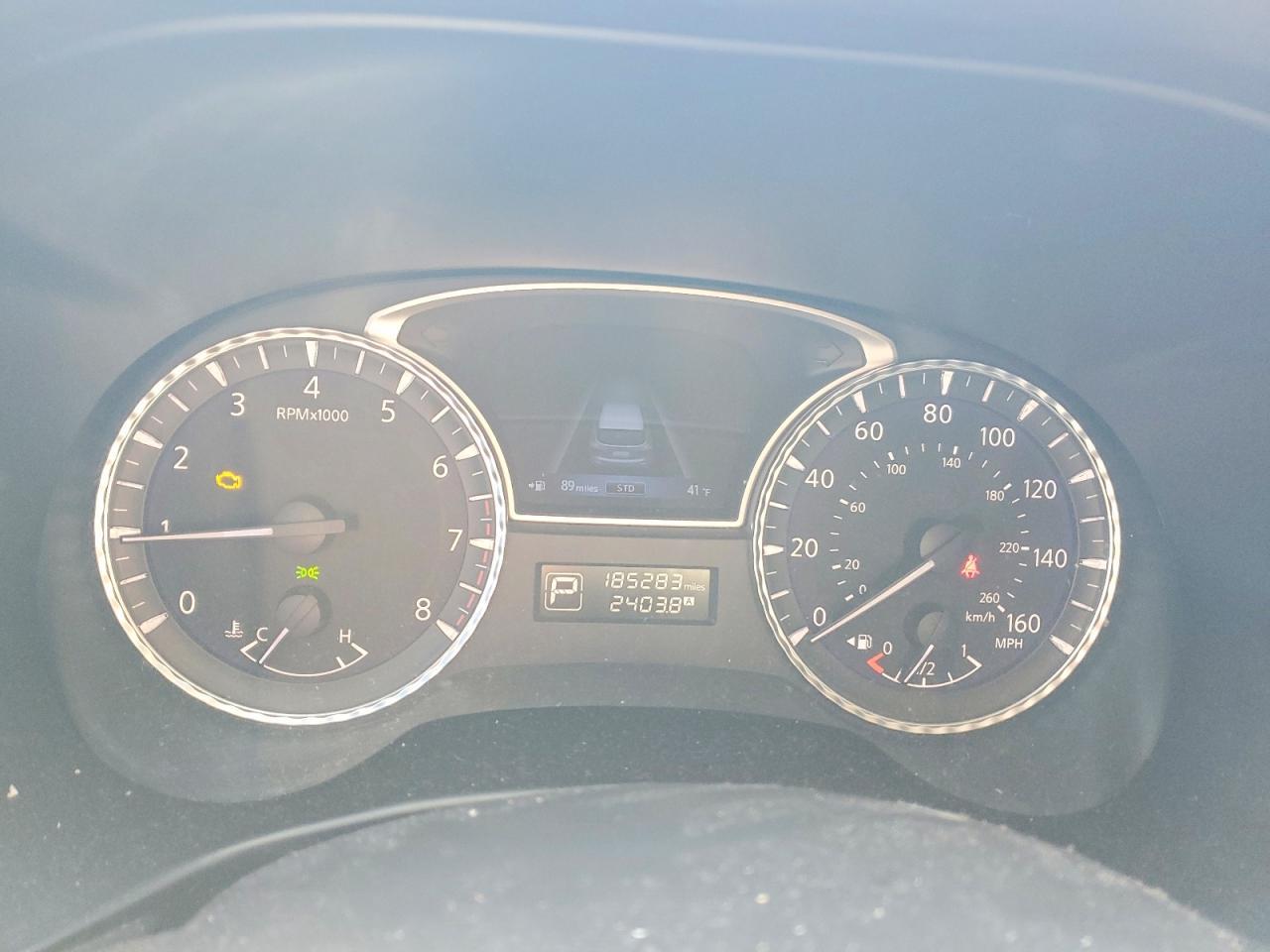 2013 Infiniti Jx35 Base - zdjęcie 9