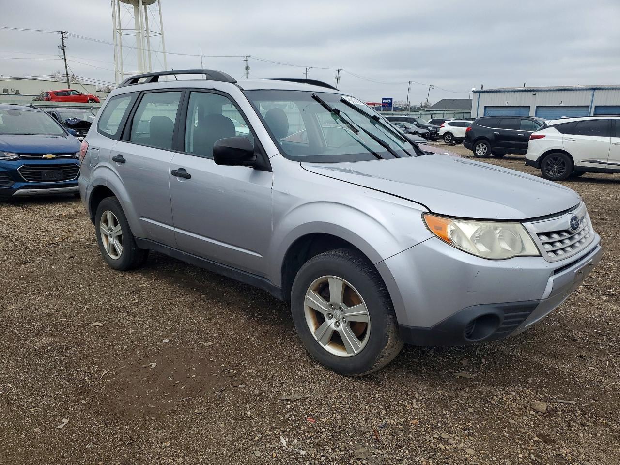 2013 Subaru Forester 2.5X - zdjęcie 4