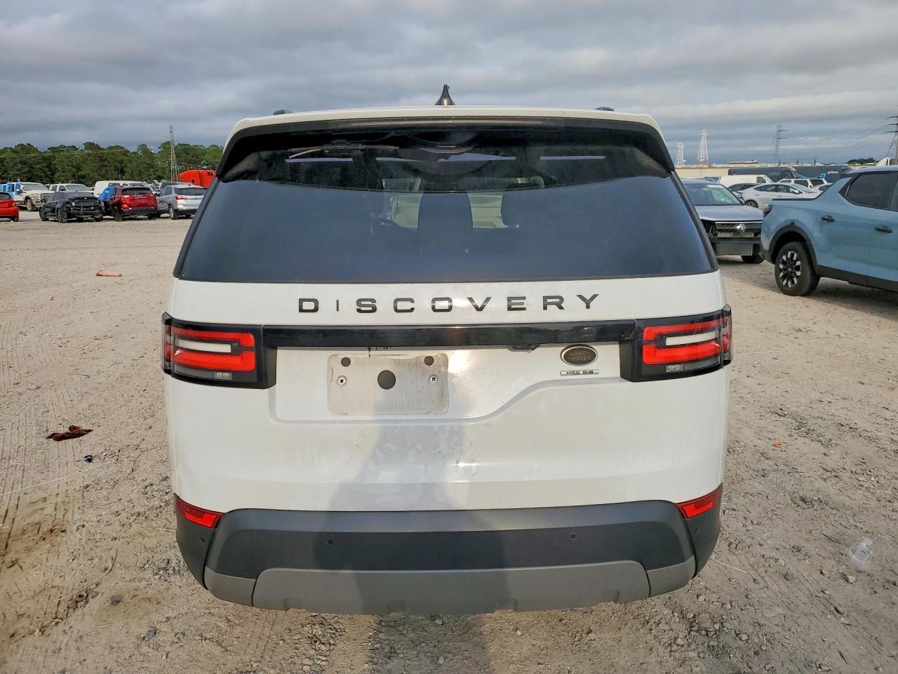 2017 Land Rover Discovery Hse - zdjęcie 6