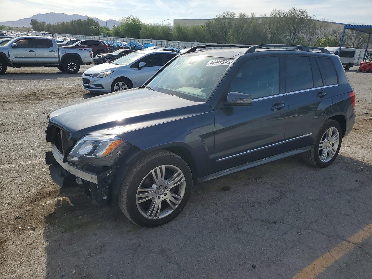 2015 Mercedes-Benz Glk 350 - zdjęcie główne