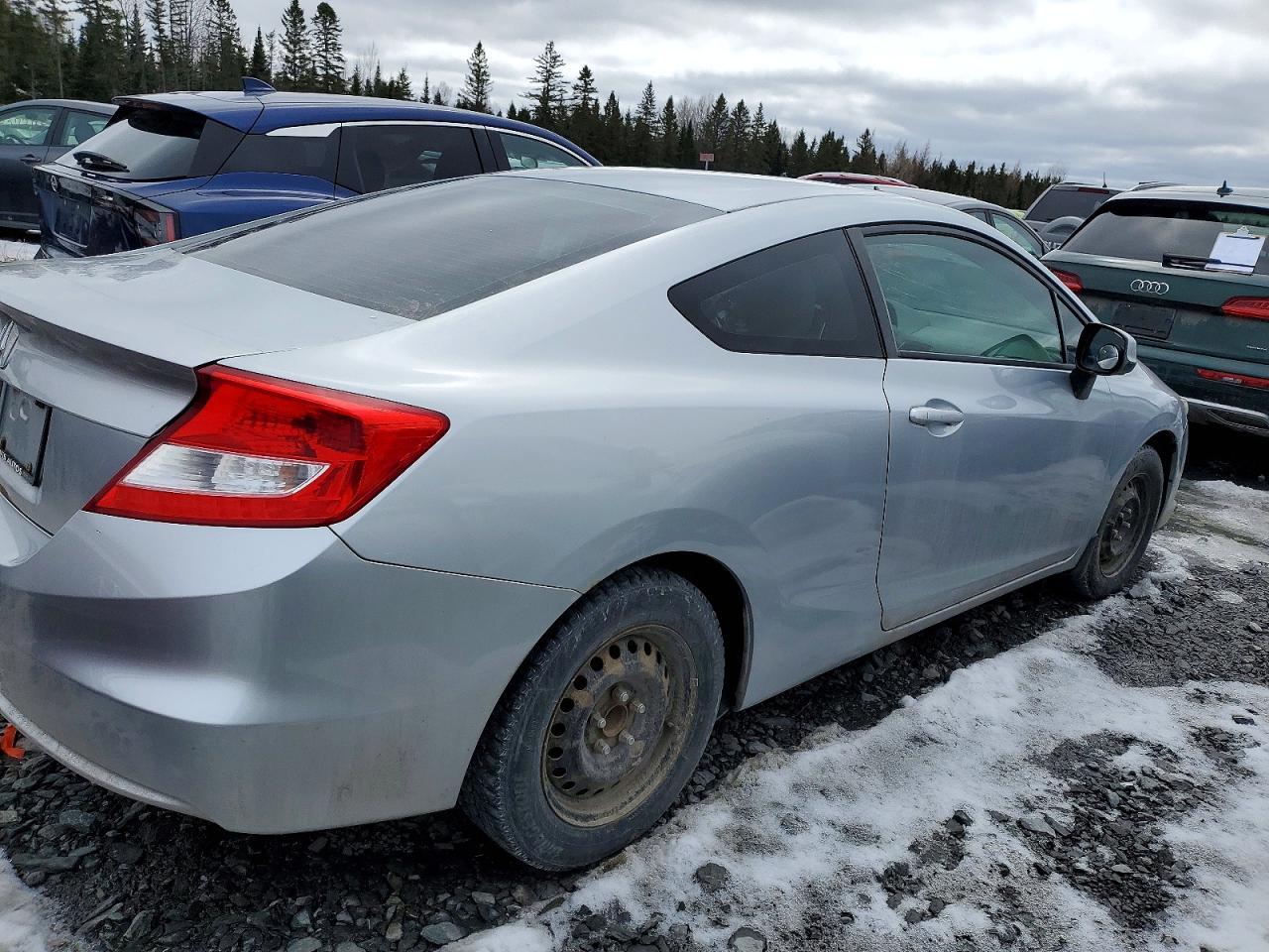 2013 Honda Civic Lx - zdjęcie 3