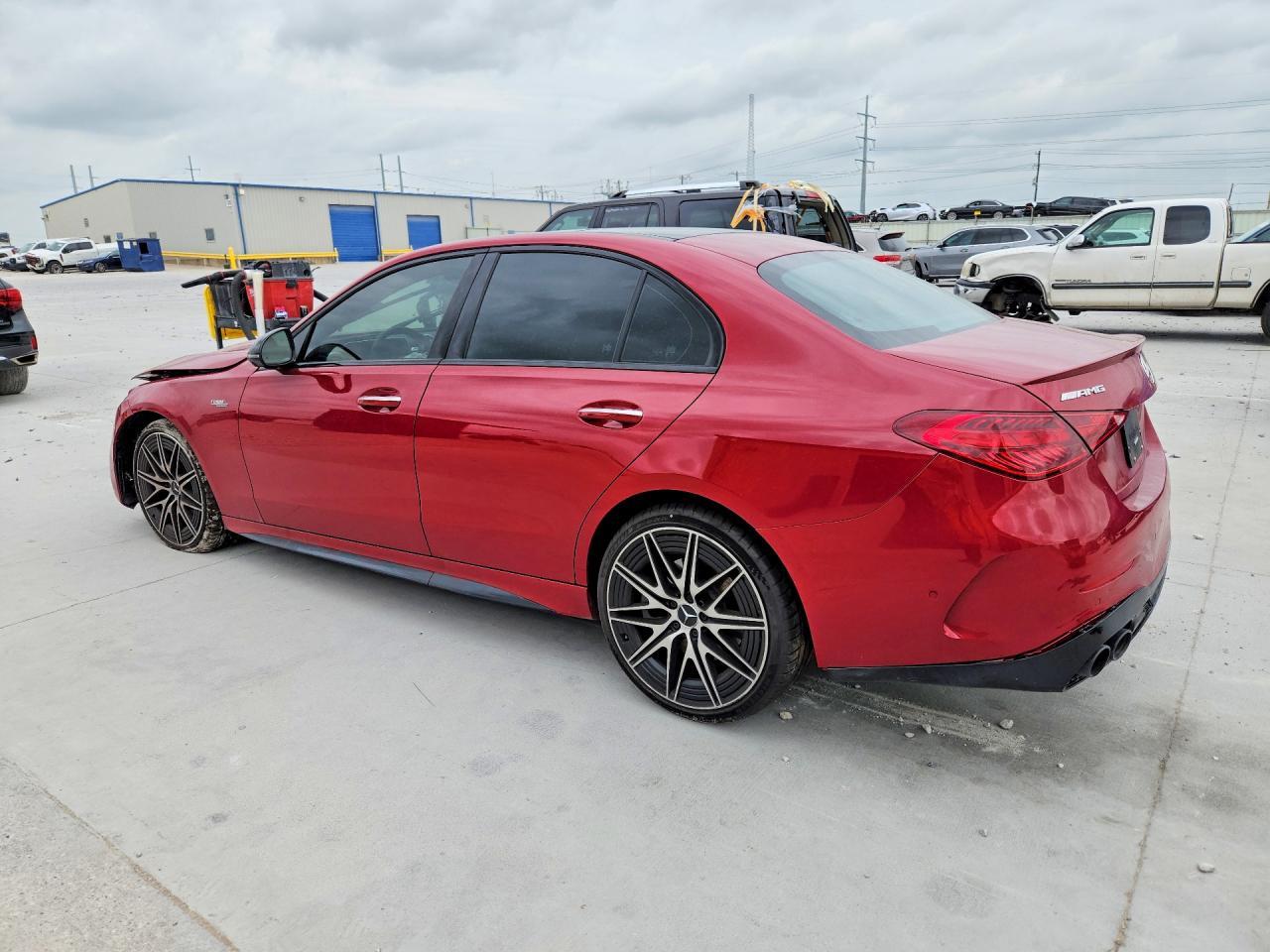 2026 Mercedes-Benz C 43 Amg - zdjęcie 2
